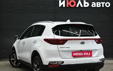 KIA Sportage IV рестайлинг, 2019 год, 2 350 000 рублей, 4 фотография