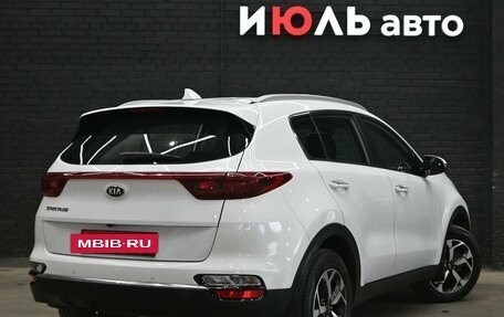 KIA Sportage IV рестайлинг, 2019 год, 2 350 000 рублей, 7 фотография
