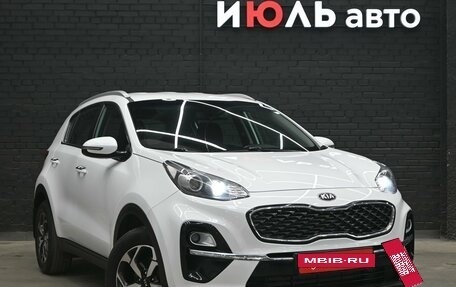 KIA Sportage IV рестайлинг, 2019 год, 2 350 000 рублей, 3 фотография