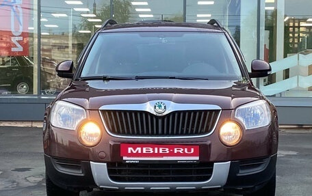 Skoda Yeti I рестайлинг, 2012 год, 699 000 рублей, 2 фотография