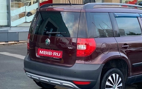 Skoda Yeti I рестайлинг, 2012 год, 699 000 рублей, 4 фотография