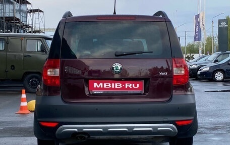 Skoda Yeti I рестайлинг, 2012 год, 699 000 рублей, 3 фотография