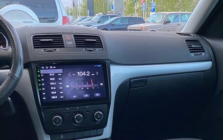 Skoda Yeti I рестайлинг, 2012 год, 699 000 рублей, 15 фотография