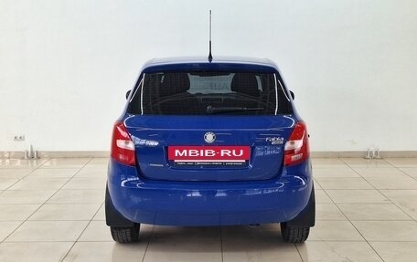 Skoda Fabia II, 2010 год, 430 000 рублей, 5 фотография