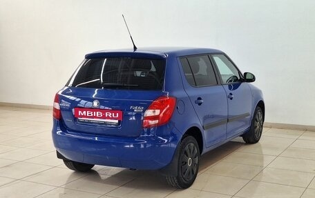 Skoda Fabia II, 2010 год, 430 000 рублей, 4 фотография