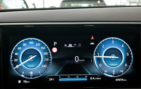 Hyundai Tucson, 2022 год, 3 850 000 рублей, 16 фотография