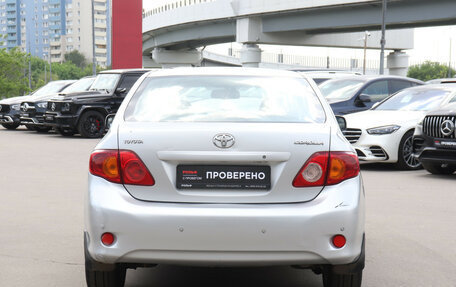 Toyota Corolla, 2007 год, 550 000 рублей, 6 фотография