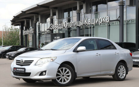 Toyota Corolla, 2007 год, 550 000 рублей, 20 фотография