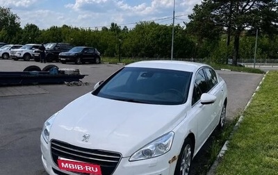 Peugeot 508 II, 2012 год, 500 000 рублей, 1 фотография