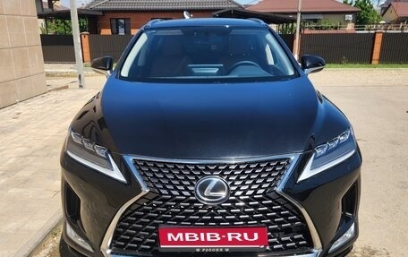 Lexus RX IV рестайлинг, 2020 год, 4 750 000 рублей, 1 фотография