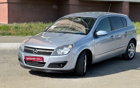 Opel Astra H, 2006 год, 430 000 рублей, 1 фотография