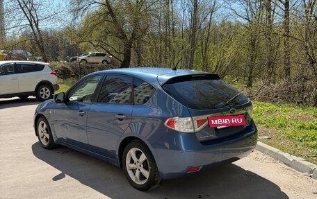 Subaru Impreza III, 2008 год, 750 000 рублей, 3 фотография