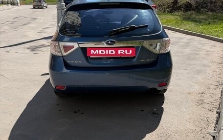 Subaru Impreza III, 2008 год, 750 000 рублей, 4 фотография
