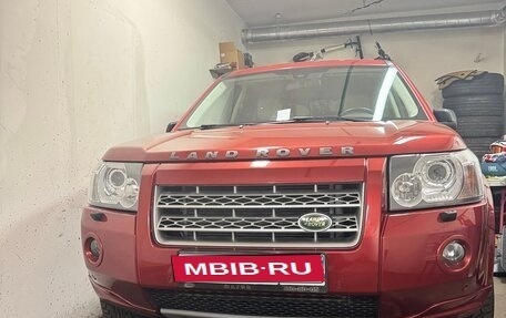 Land Rover Freelander II рестайлинг 2, 2010 год, 1 750 000 рублей, 1 фотография