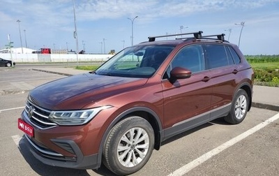 Volkswagen Tiguan II, 2021 год, 2 749 000 рублей, 1 фотография