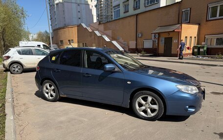 Subaru Impreza III, 2008 год, 750 000 рублей, 5 фотография