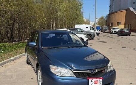 Subaru Impreza III, 2008 год, 750 000 рублей, 6 фотография