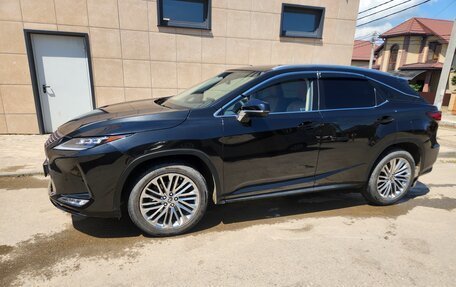 Lexus RX IV рестайлинг, 2020 год, 4 750 000 рублей, 3 фотография