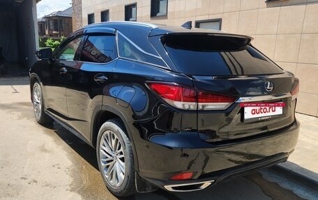 Lexus RX IV рестайлинг, 2020 год, 4 750 000 рублей, 4 фотография