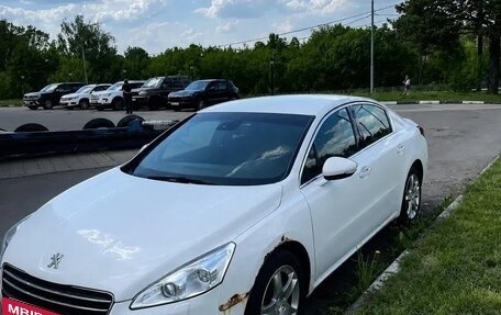 Peugeot 508 II, 2012 год, 500 000 рублей, 2 фотография