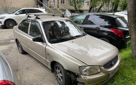 Hyundai Accent II, 2005 год, 120 000 рублей, 4 фотография
