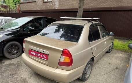 Hyundai Accent II, 2005 год, 120 000 рублей, 2 фотография