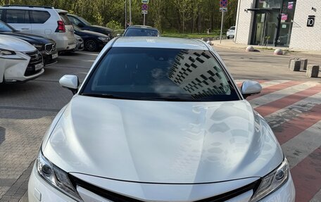 Toyota Camry, 2021 год, 3 490 000 рублей, 11 фотография