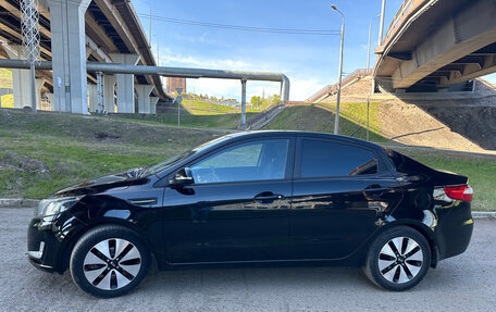 KIA Rio III рестайлинг, 2012 год, 833 000 рублей, 2 фотография