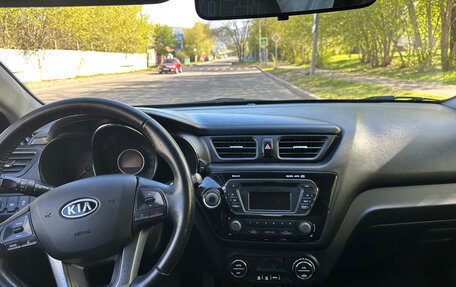 KIA Rio III рестайлинг, 2012 год, 833 000 рублей, 5 фотография