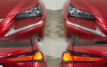 Lexus NX I, 2017 год, 3 390 000 рублей, 16 фотография