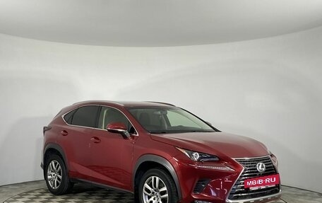 Lexus NX I, 2017 год, 3 390 000 рублей, 12 фотография