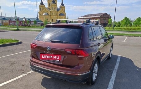 Volkswagen Tiguan II, 2021 год, 2 749 000 рублей, 6 фотография