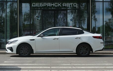 KIA Optima IV, 2019 год, 1 695 000 рублей, 2 фотография