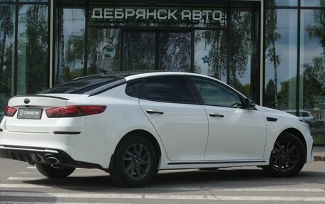 KIA Optima IV, 2019 год, 1 695 000 рублей, 4 фотография