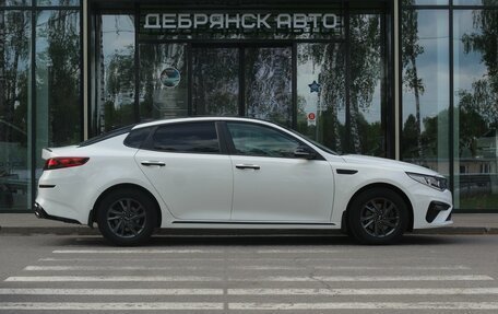 KIA Optima IV, 2019 год, 1 695 000 рублей, 3 фотография