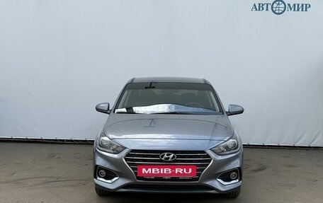 Hyundai Solaris II рестайлинг, 2019 год, 1 470 000 рублей, 2 фотография
