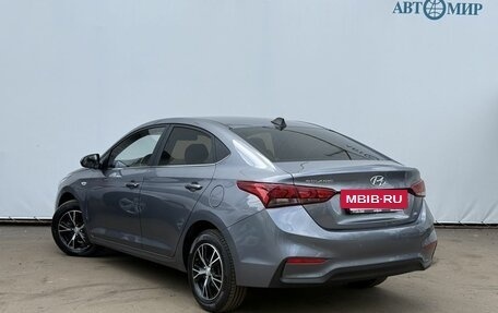 Hyundai Solaris II рестайлинг, 2019 год, 1 470 000 рублей, 7 фотография