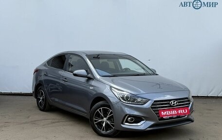 Hyundai Solaris II рестайлинг, 2019 год, 1 470 000 рублей, 3 фотография