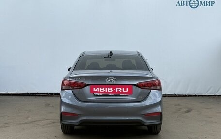 Hyundai Solaris II рестайлинг, 2019 год, 1 470 000 рублей, 6 фотография