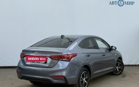 Hyundai Solaris II рестайлинг, 2019 год, 1 470 000 рублей, 5 фотография