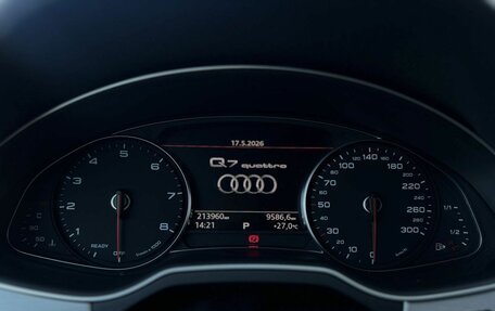 Audi Q7, 2017 год, 3 290 000 рублей, 26 фотография