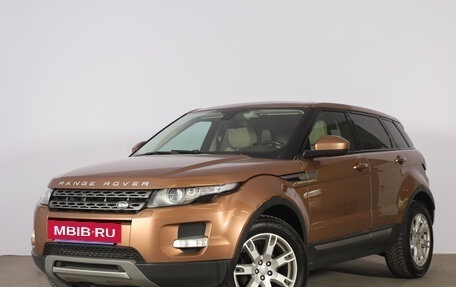 Land Rover Range Rover Evoque I, 2014 год, 2 099 000 рублей, 4 фотография