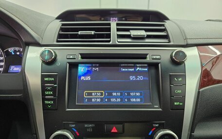 Toyota Camry, 2014 год, 1 725 000 рублей, 18 фотография