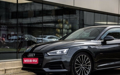 Audi A5, 2019 год, 2 859 000 рублей, 9 фотография