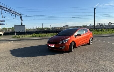 KIA cee'd III, 2013 год, 1 260 000 рублей, 1 фотография