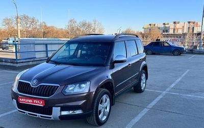 Skoda Yeti I рестайлинг, 2015 год, 1 400 000 рублей, 1 фотография