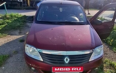 Renault Logan I, 2012 год, 570 000 рублей, 1 фотография