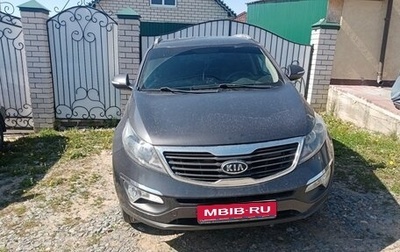 KIA Sportage III, 2012 год, 1 350 000 рублей, 1 фотография