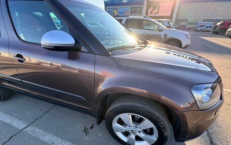 Skoda Yeti I рестайлинг, 2015 год, 1 400 000 рублей, 35 фотография