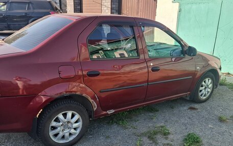 Renault Logan I, 2012 год, 570 000 рублей, 4 фотография